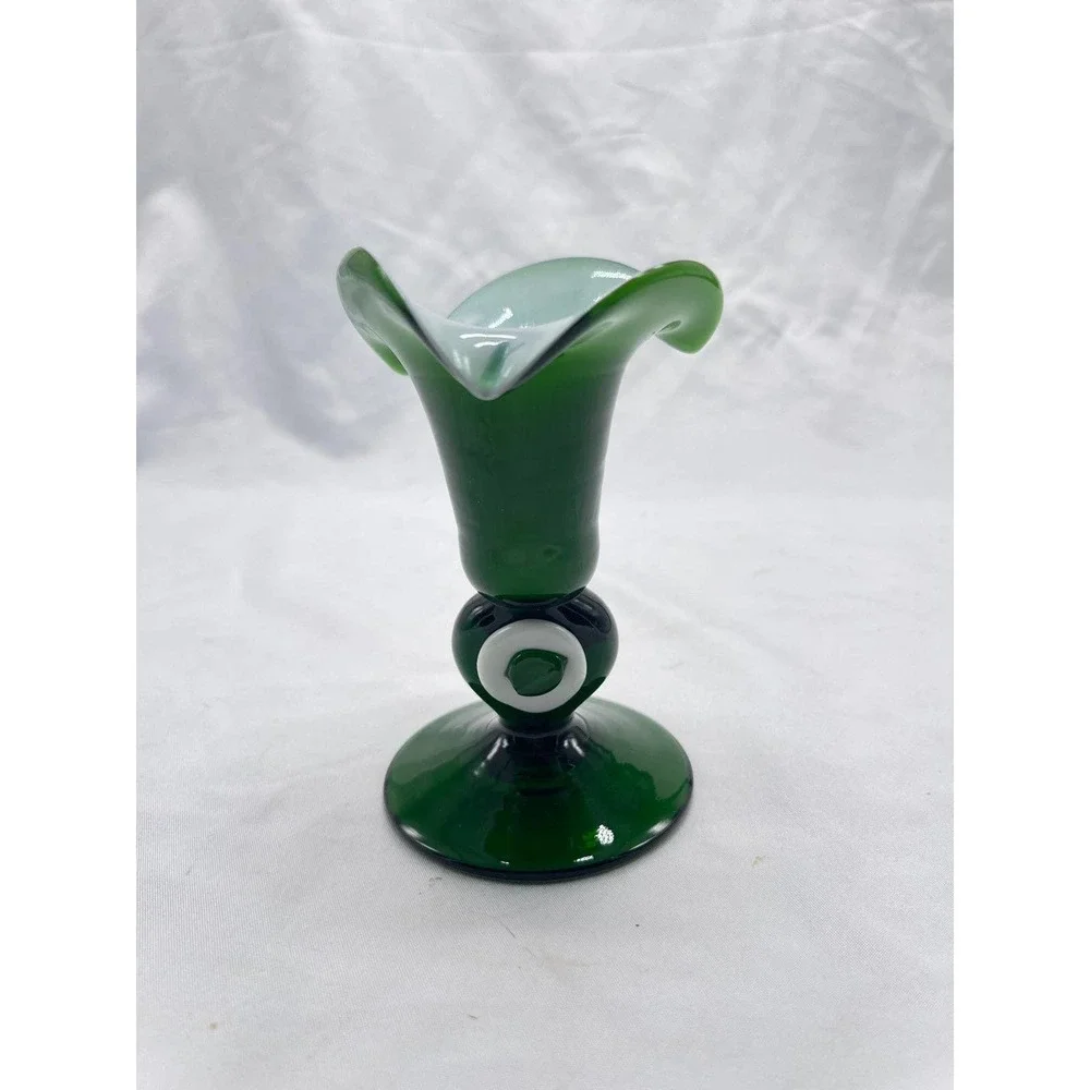 VTG hand blown Murano style vase